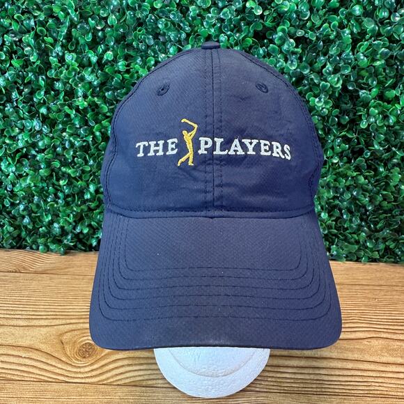 PGA Tour The Players Championship Golf Hat Cap Adjustable Strap One Size OSFA - Picture 1 of 8